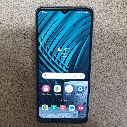 Samsung A22 5G 64GB 4GB used smartphone with NFC and dual SIM