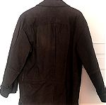  Dors mens brown nappa leather jacket size 52