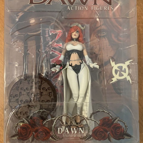 Dawn full set figures new, complete set 2003