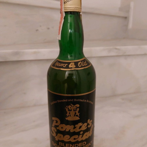 Ponte's special whiskey vintage new