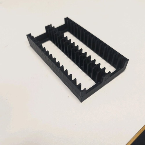 3d printed base for nvme/m2 drives made to order