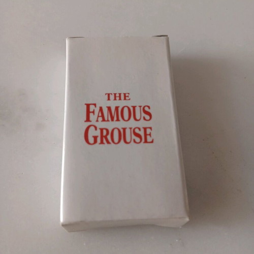 Famous Grouse collectible lighter new in box