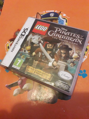 DS игра Lego Pirates of the Caribbean употребявана