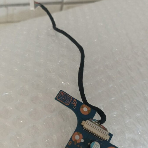 Samsung NP300E5A NP300E5C USB port power button board with cable BA92-08350A