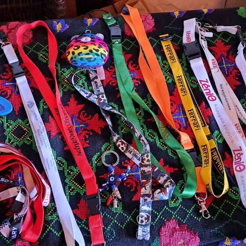 Keychains used, pack all together