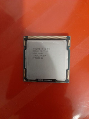Intel Core i3-540 used processor 3.06GHz LGA1156