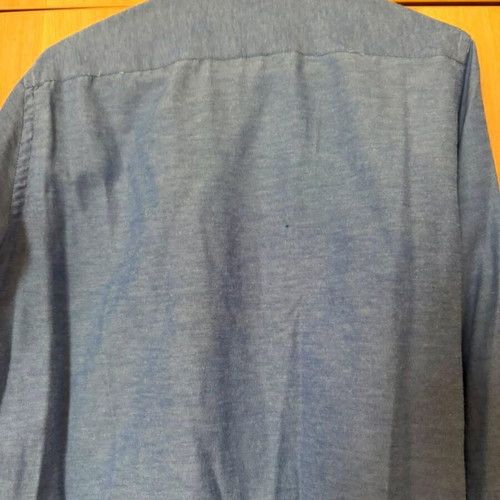 Glou Men's Casual Shirt with Checked Details Size M like new