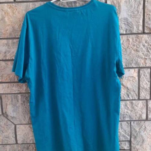 Men's short-sleeve T-shirt XL blue, like new