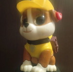 Φιγούρα Rubble Paw Patrol Ty Mini Boos σαν καινούργια