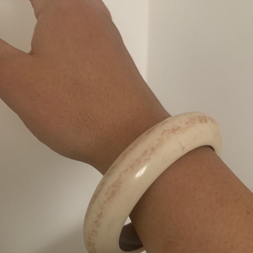 Beige summer bracelet like new