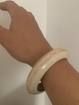 Beige summer bracelet like new