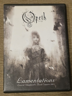 Opeth Lamentations DVD като нов, метъл