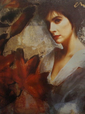 Enya Watermark vinyl record used, electronic genre