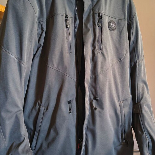 LS2 Rambla Evo Winter Men's Motorcycle Jacket like new, dark titanium