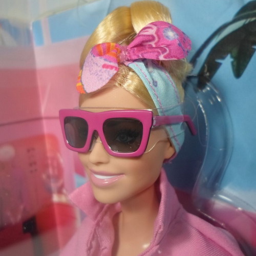 Barbie The Movie Pink Power Jumpsuit doll new, 12''