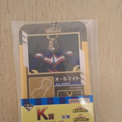 My Hero Academia card holders new, authentic