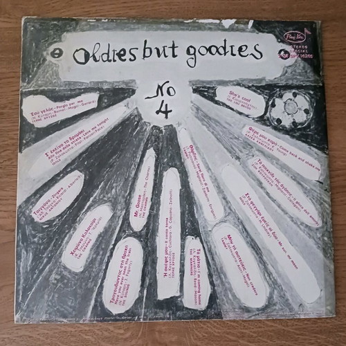 Oldies But Goodies No 4 vinyl record used, pop