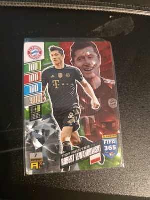 Robert Lewandowski Top Master card new