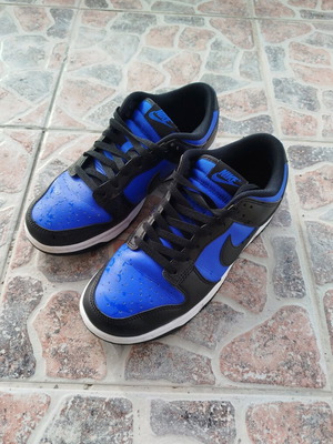 Nike Dunk Low Retro като нови, номер 41, черно и синьо