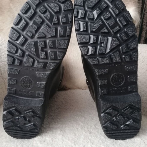 Tacconi leather boots new, size 45, black