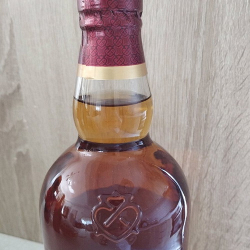 Chivas Regal 12 Years Old 1L New Vintage Label Bottle