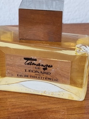 Leonard Tamango Vintage άρωμα γυναίκας EDT 60 ml splash από τα '80s