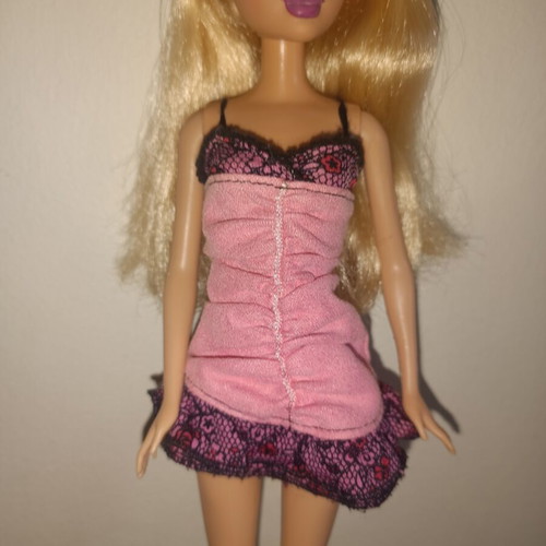 My Scene Kennedy doll Rebel Style used
