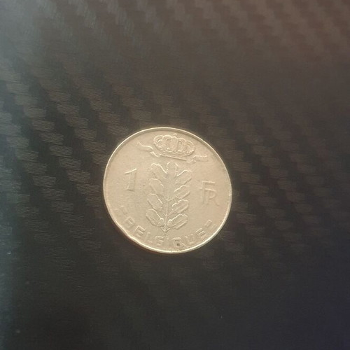 Belgium 1 Franc 1976 new
