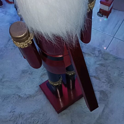 Nutcracker height 80 cm like new