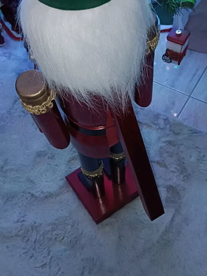 Nutcracker height 80 cm like new