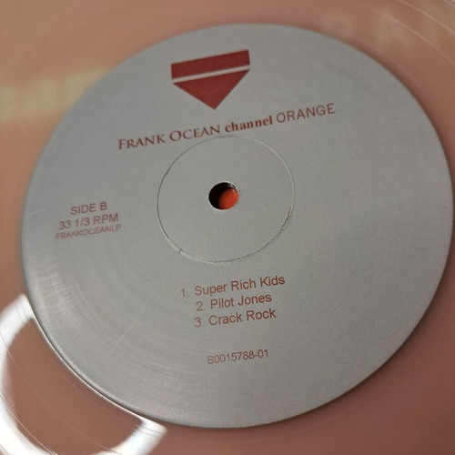 Frank Ocean Channel ORANGE 2LP Limited Edition Vinyl Record new
