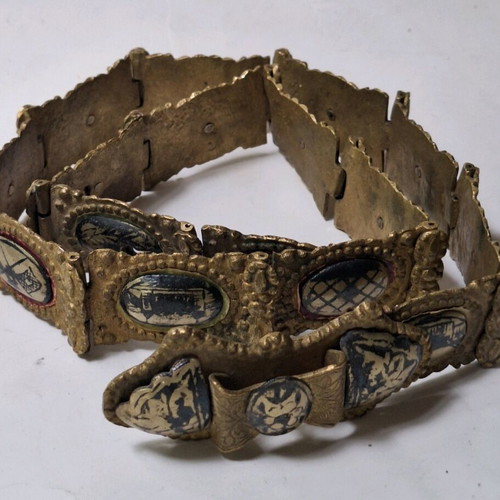 Ottoman belt used, length 84 cm