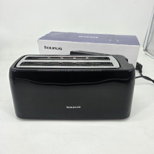 Taurus Living Essentials Tostador 1200W toaster new