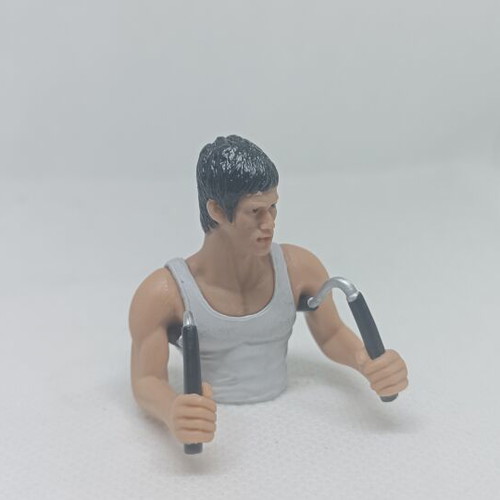 Bruce Lee Mini Busts Set of 5 DyDo Blend Japan