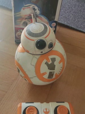 Star Wars Hyperdrive BB-8 robot used with remote control