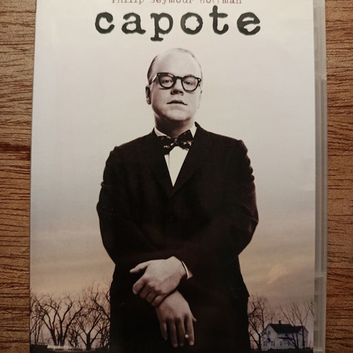 Capote DVD like new with Greek subtitles