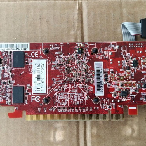 AMD Radeon PowerColor HD 5450 graphics card used, 1024MB GDDR3 HDMI PCI-E