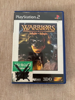 Warriors Might and Magic PlayStation 2 used, French complete