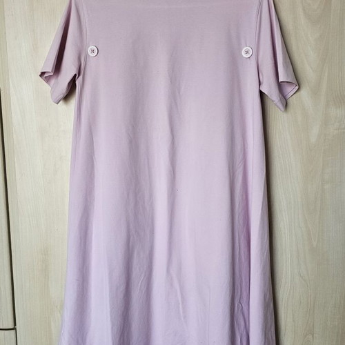 Cos dress used, pink, size M