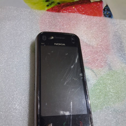 Nokia N97 mini new black phone