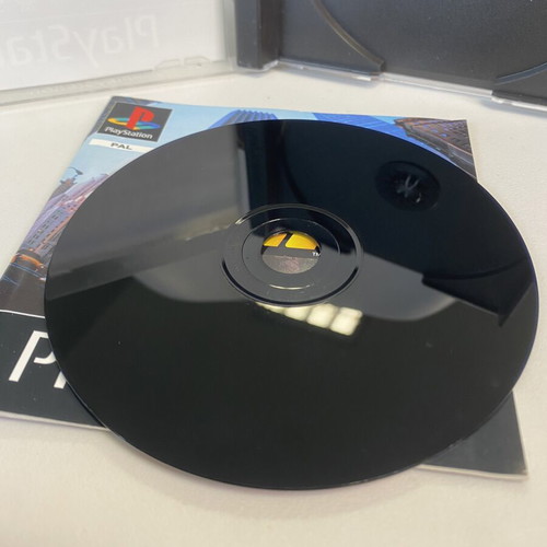 Grand Theft Auto PlayStation 1 PS1 with manual, like new, English