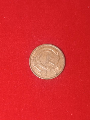 Half Penny Coin of Ireland used