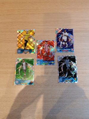 Panini Super League Star Signings new collectible stickers