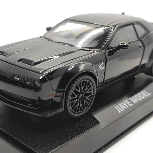 Dodge Challenger SRT Hellcat 1:32 Replica Pull Back new