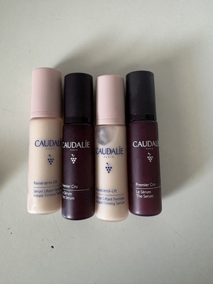 Caudalie Resveratrol Lift and Premier Cru Serum set 4x10ml new
