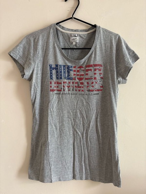 Tommy Hilfiger grey T-shirt used, size L