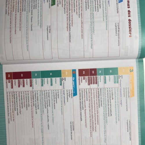 B1 DELF A DO French book used