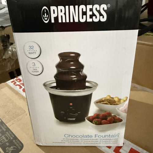 Chocolate fountain