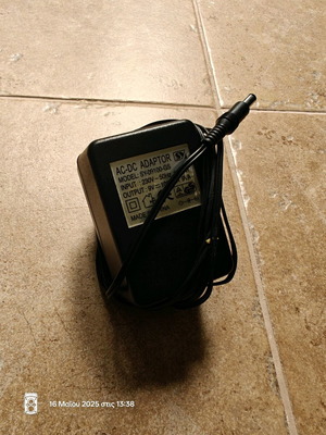 AC-DC adaptor model SY-09100-GS new