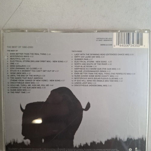 U2 2 CDs (one double) and Madonna CD, rock